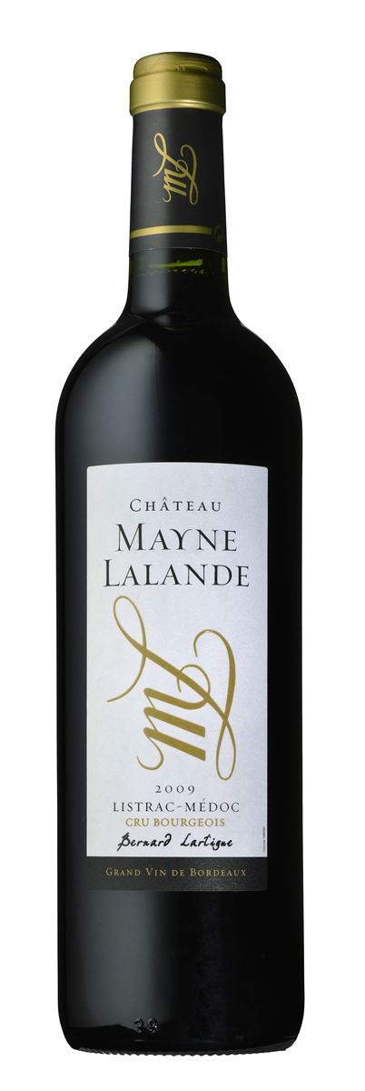 Listrac-Médoc Château Mayne Lalande 2012 (0.75L)